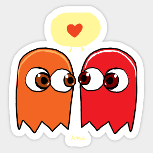 Ghost Love Sticker